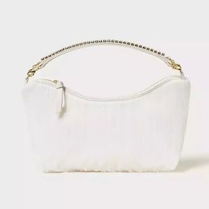 Loeffler Randall Addy Pearl Baguette bag